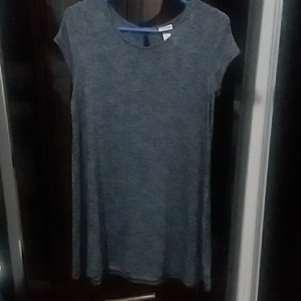 Classy Short sleeve sweater dress